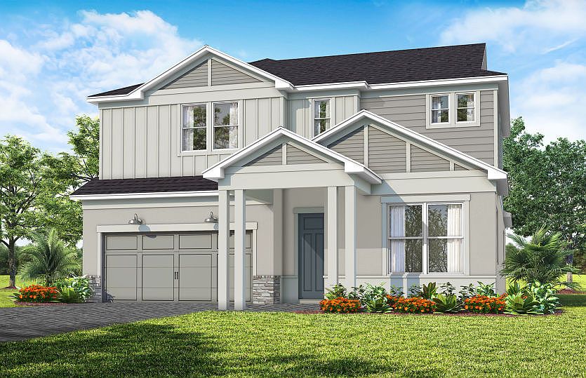 Ruby LH2 Elevation w Stone