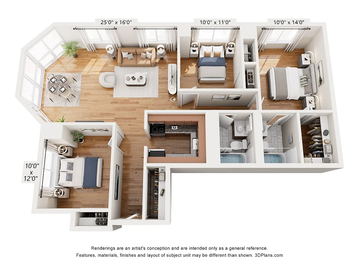 Floor plan C2