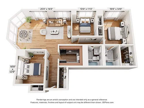 Floor plan C2