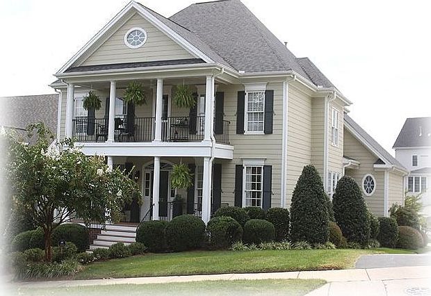 Stately Exterior