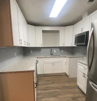 All new kitchen cabinetry