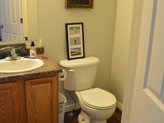 1/2 bath on main level