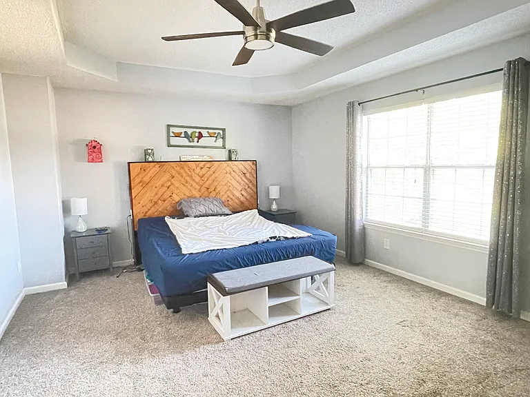 Master Bedroom, with king bed