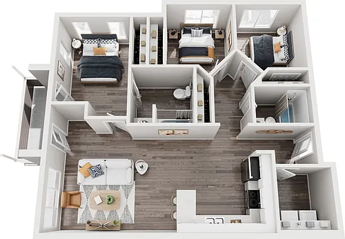 Floor plan 3X2