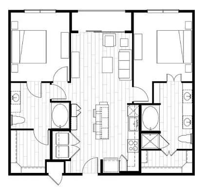 Floor plan B4