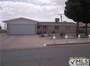 10427 Janway Dr, El Paso, TX 79925