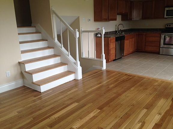Beautiful hardwood floors!