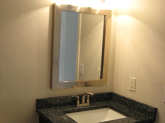 New vanity and fixtures