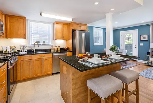 Floor plan 1 Bed - Townhome