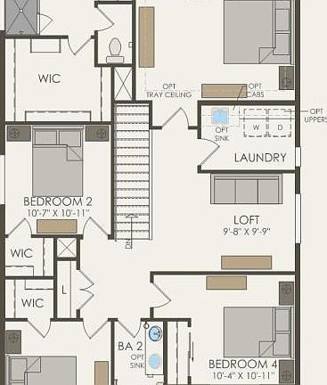 Third Floor 4 br 2.5 ba