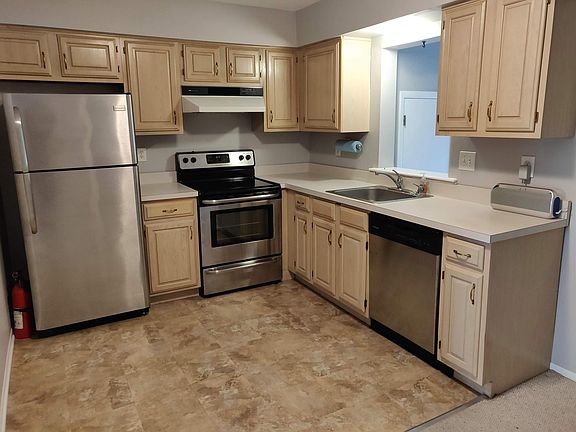 Updated kitchen with stainless appliances