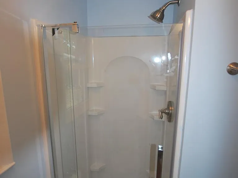 Bathroom includes shower
