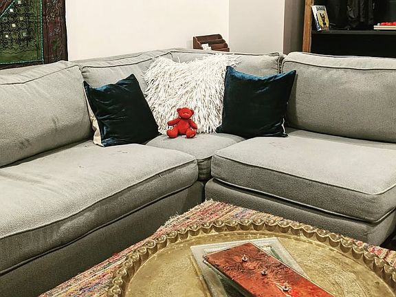 Living room detail