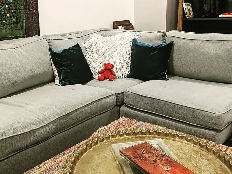 Living room detail