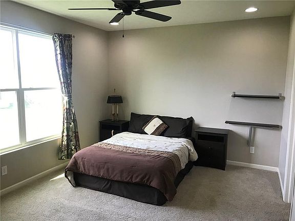 Bedrooms with Fans and recessed Can lights.