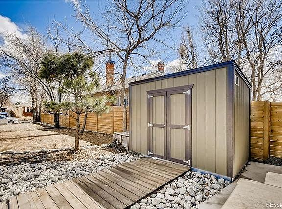 Storage Shed perfect for bike storage