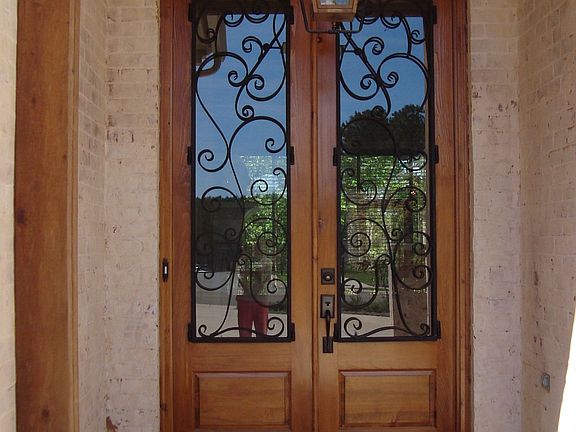 Entrance way, double doors