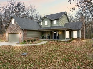 15481 S 4195th Rd, Claremore, OK 74017