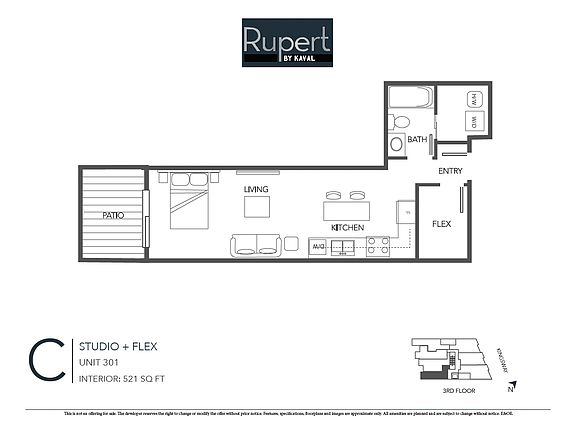 3rd image of 3050 Kingsway #301