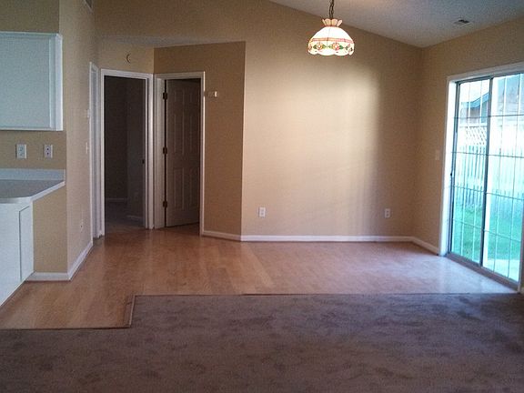 Living room/Dining room combo