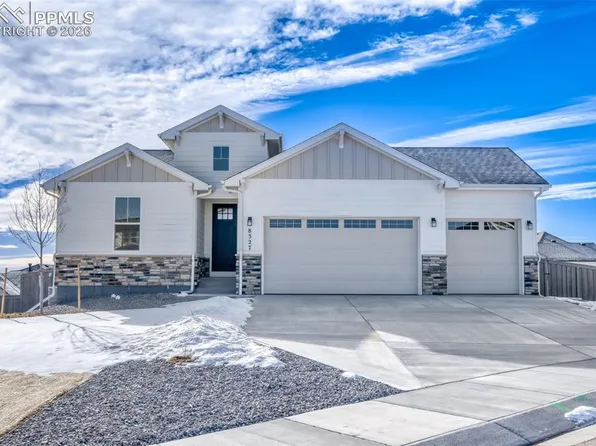 8327 David Rudabaugh Dr, Colorado Springs, CO 80908