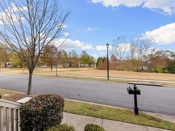 View from front porch