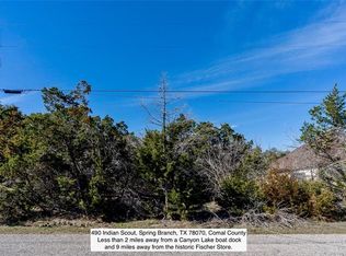 490 Indian Scout, Spring Branch, TX 78070