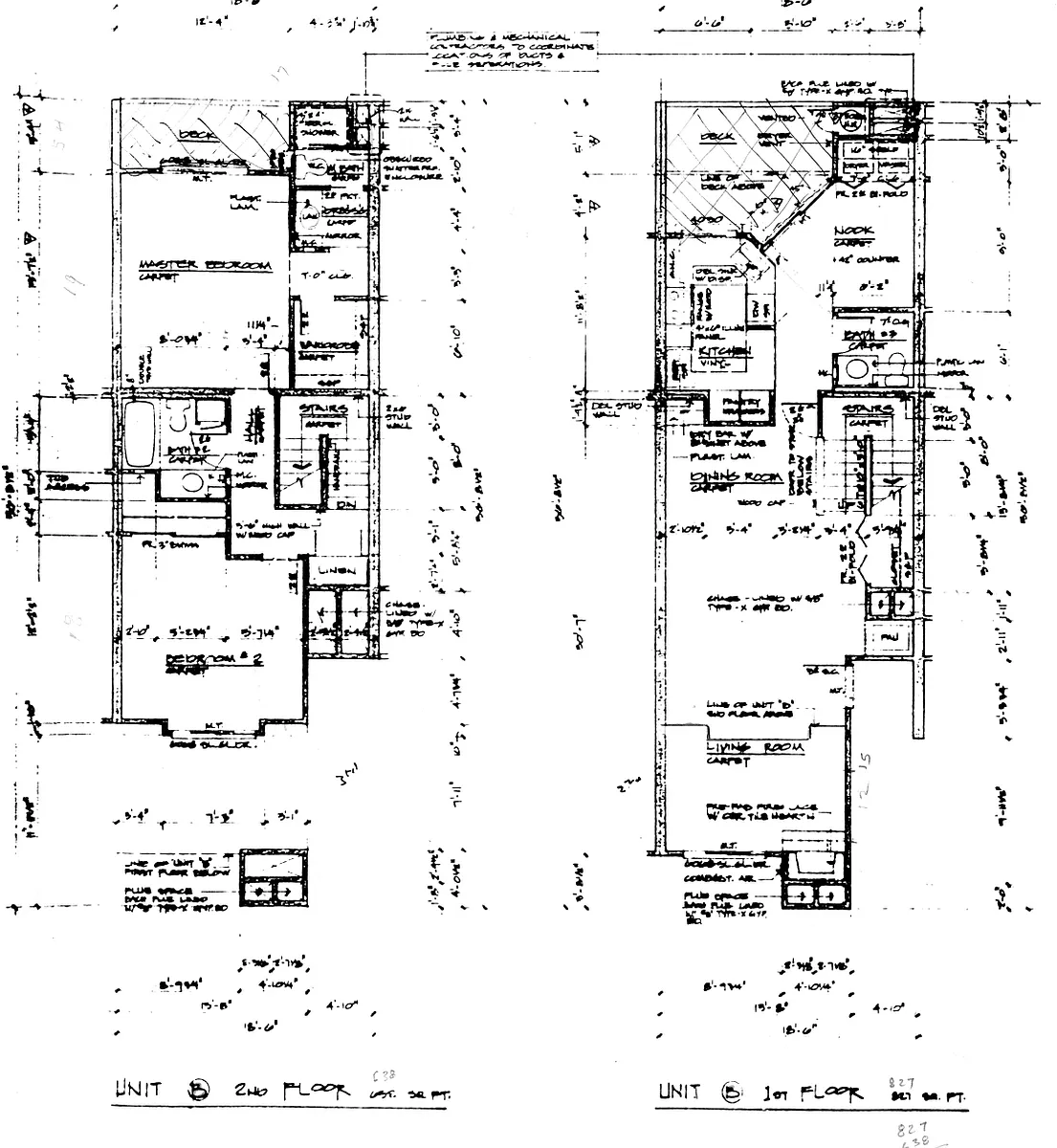 Floor plan 2 bedroom