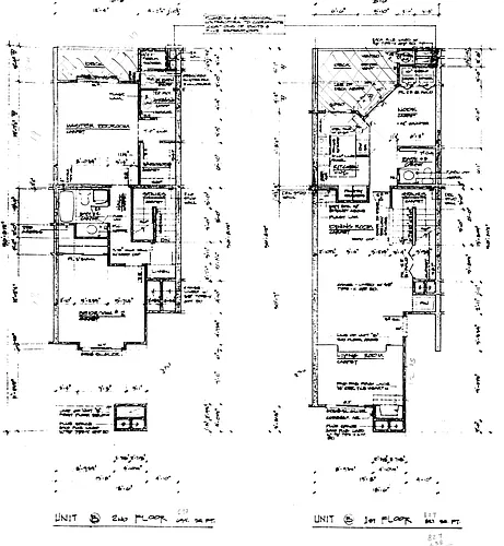 Floor plan 2 bedroom