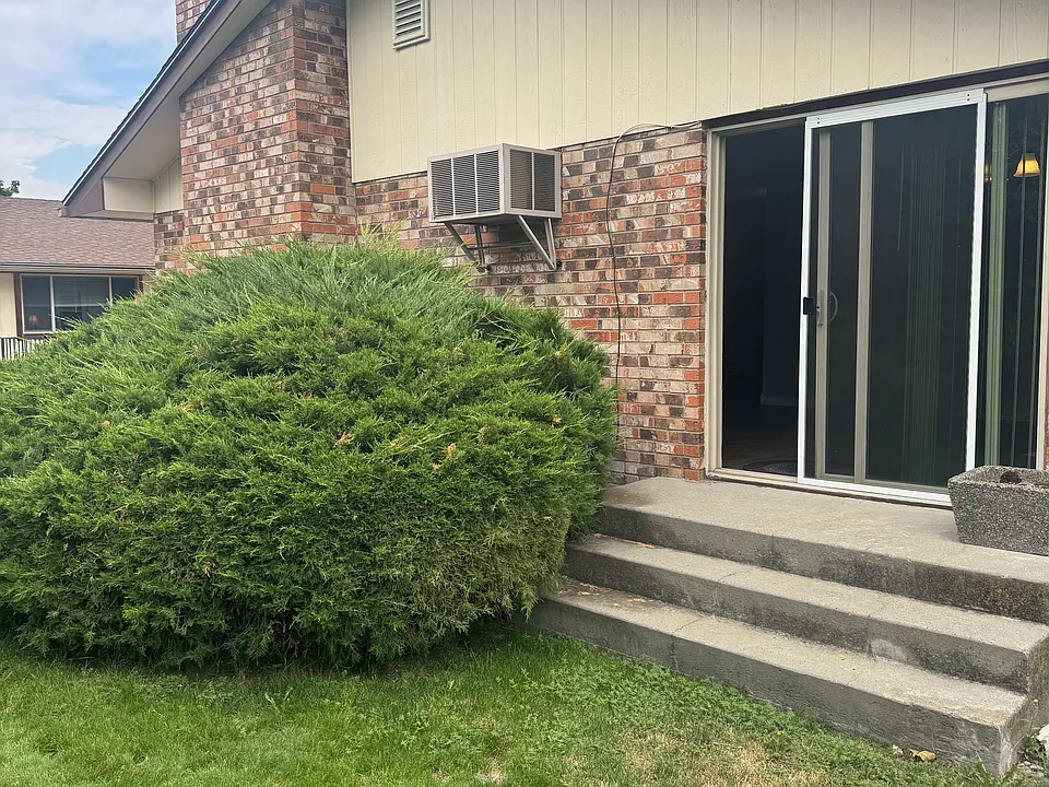 Slider and porch