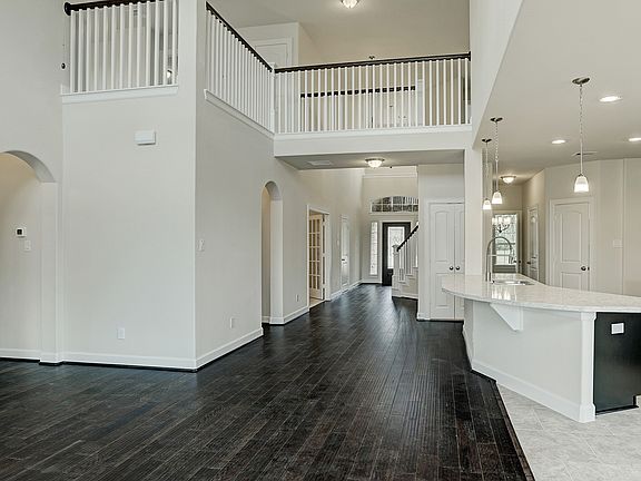 Wood flooring in living areas