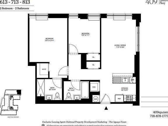 2nd image of 409 Eastern Pkwy APT 613