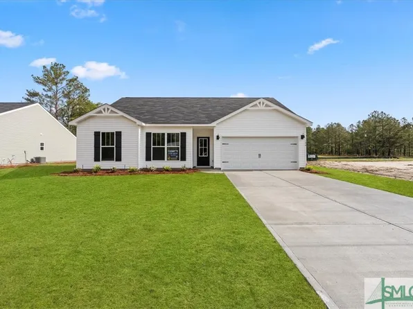 196 Rogers Road, Pembroke, GA 31321