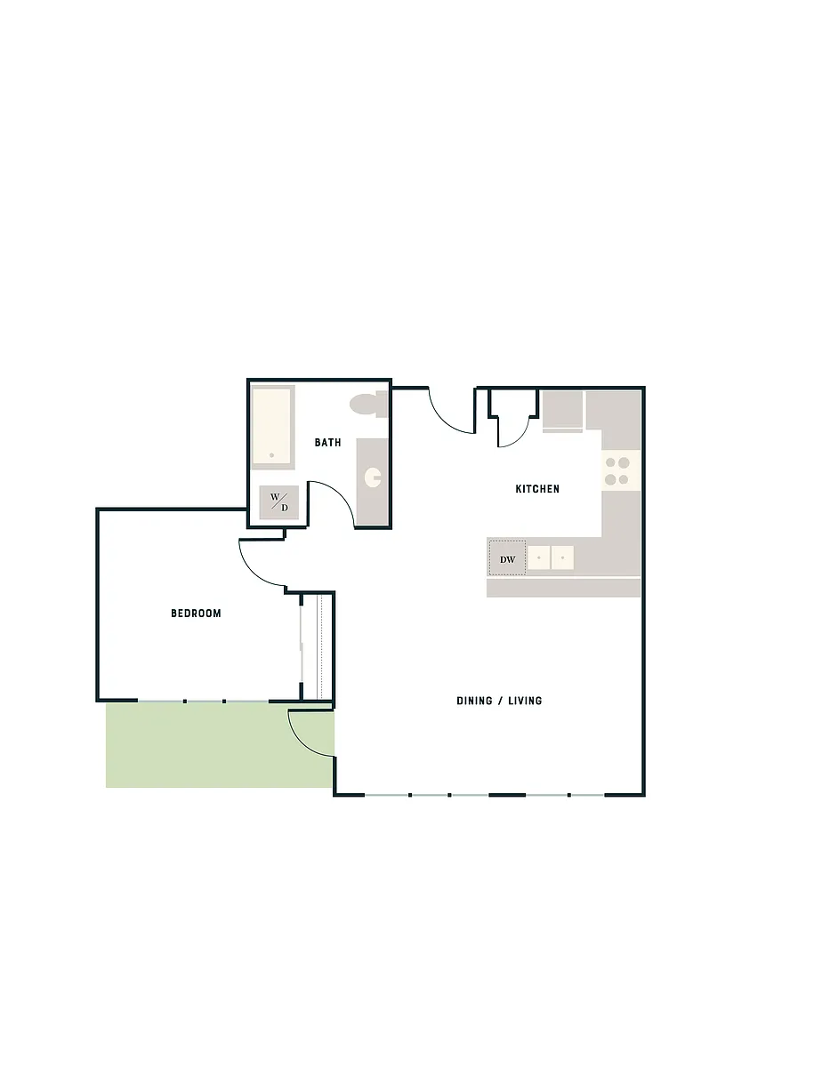 Floor plan B