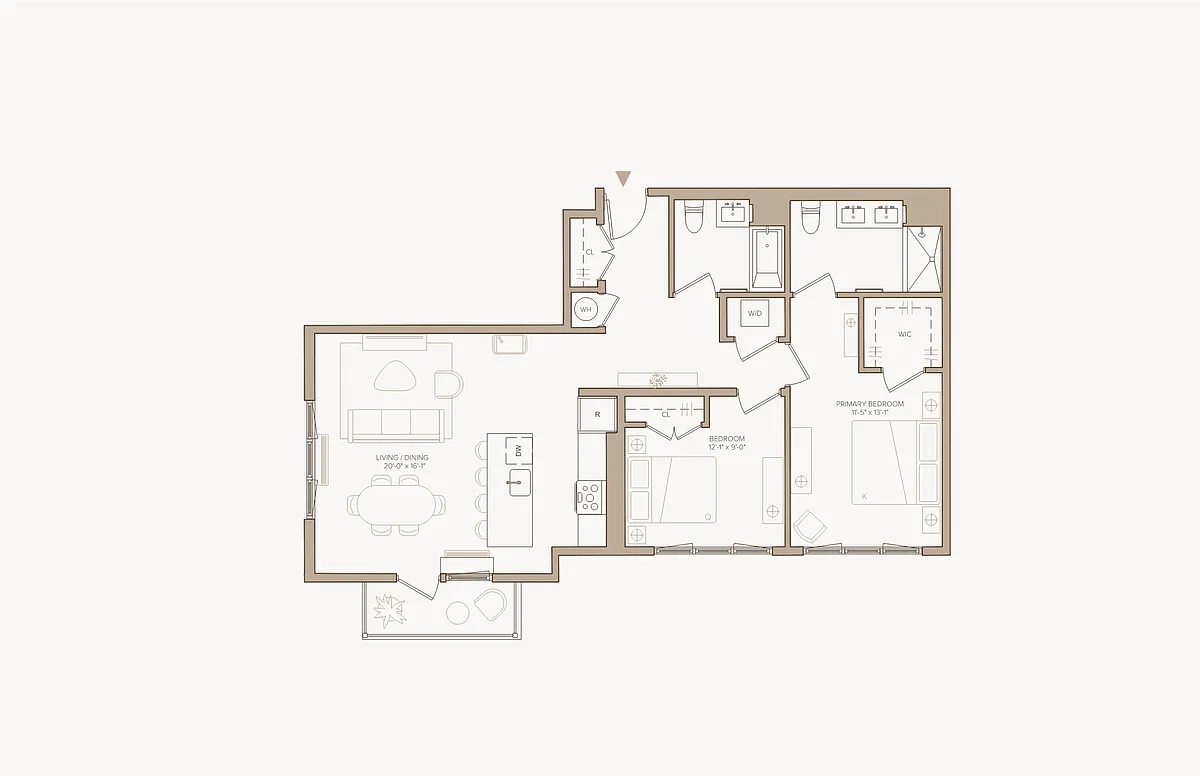 Floor plan 5 R