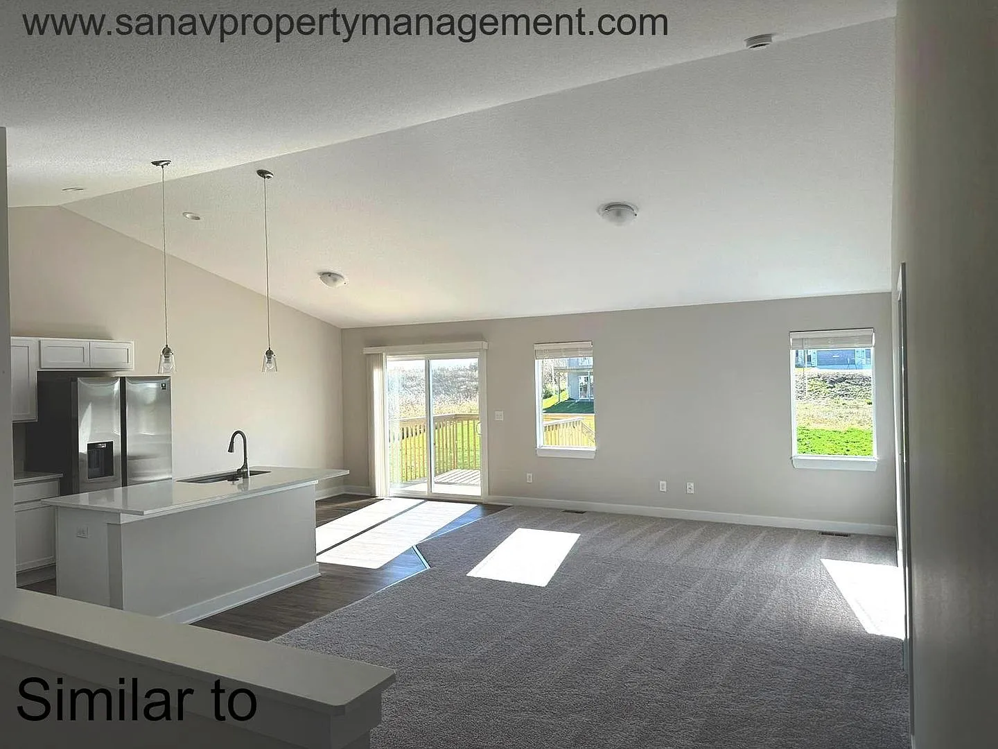 "Discover Opulent Living: Introducing Our New 3BR, 2BA Luxury Haven with 3-Car Garage!" — Photo 4