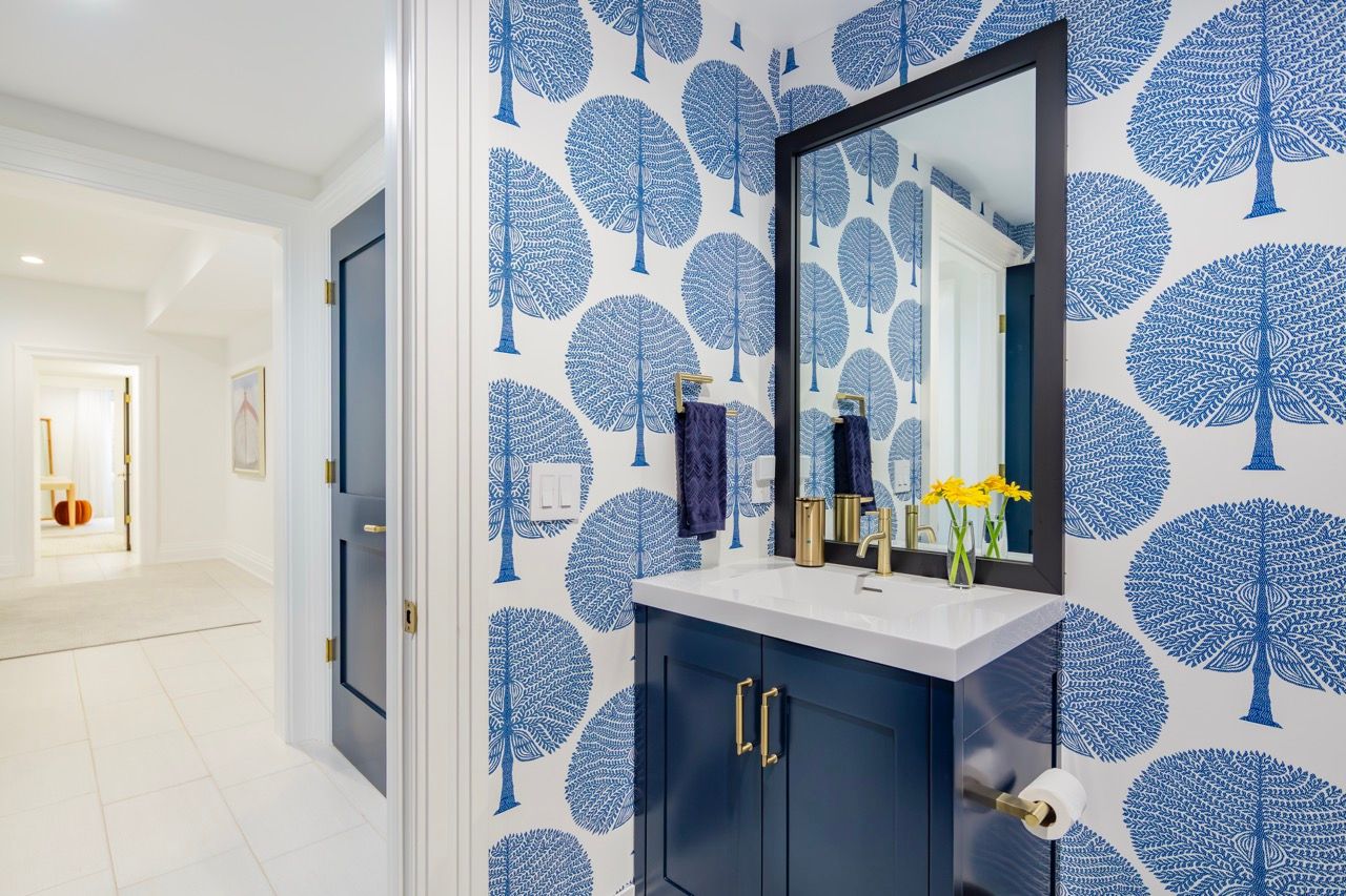  Lower-Level Powder Room