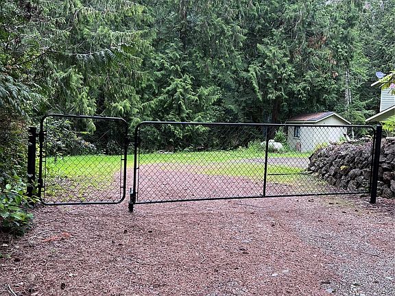 Gated Entrance>