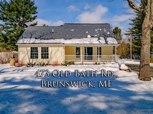 473 Old Bath Rd, Brunswick, ME 04011