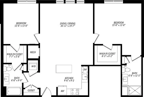 Floor plan C07