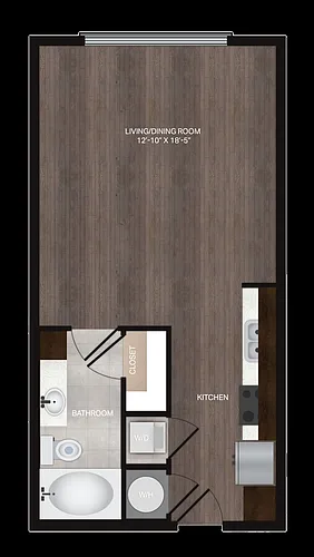 Floor plan S1