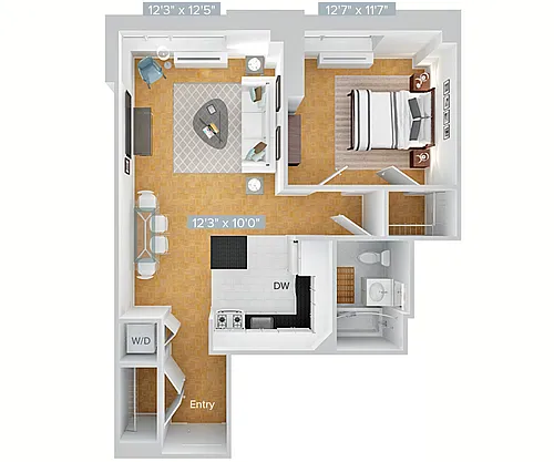 Floor plan A33-706