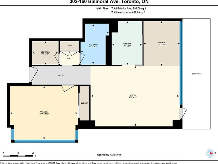 160 Balmoral Ave #1 — Photo 11