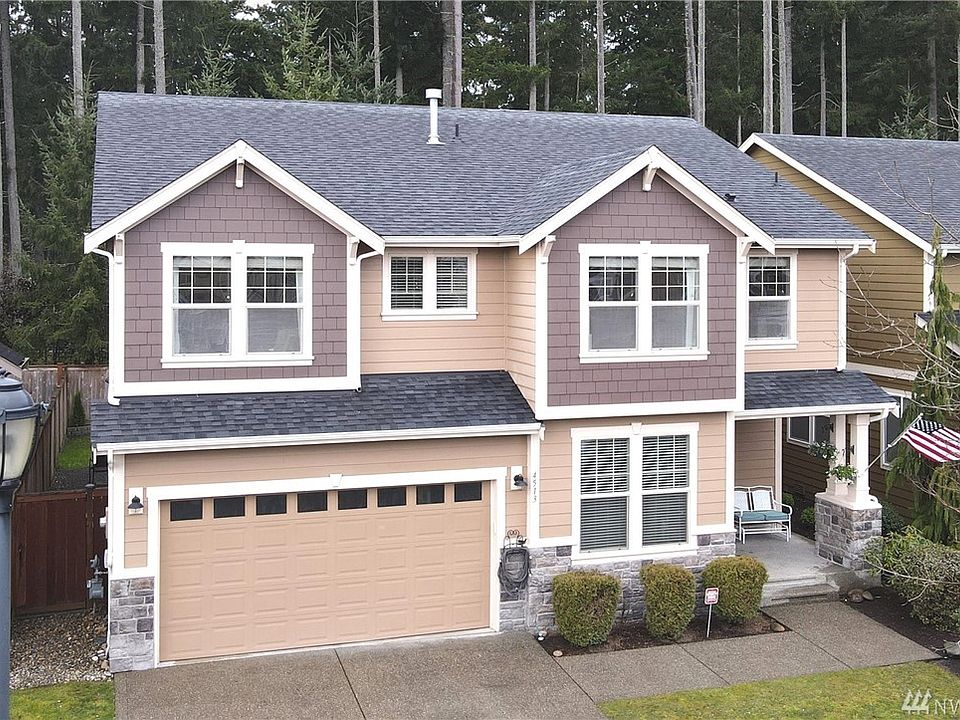 Welcome to this immaculate 4 bedroom, 2.5 bath home in the lovely community of Hawks Prairie!