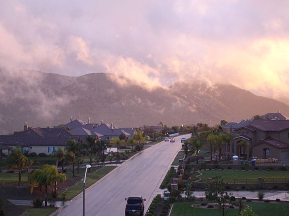 South View from Kitchen