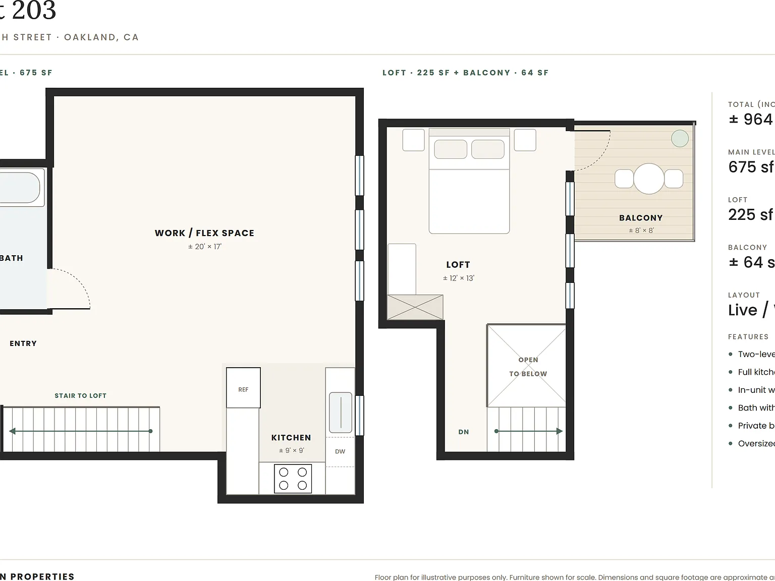 1 bed, 960 sqft, $2,925 — Photo 2