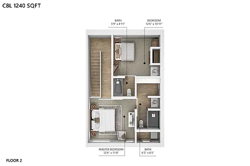 Floor plan B7 - Loft