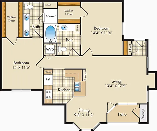 Floor plan F