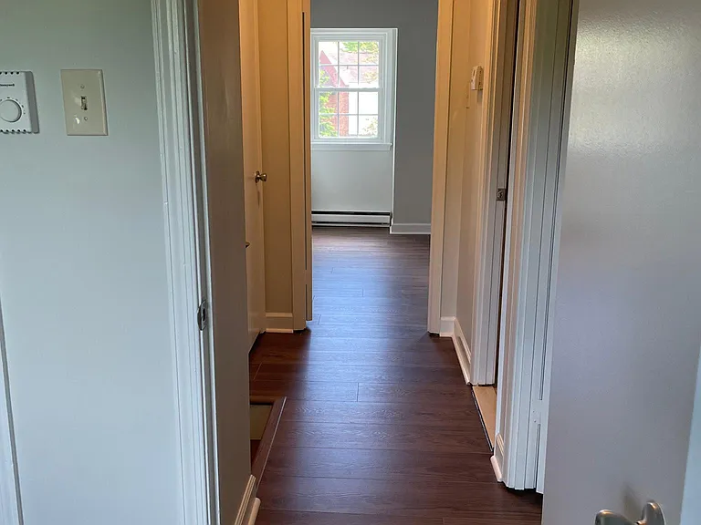 Upstairs hallway