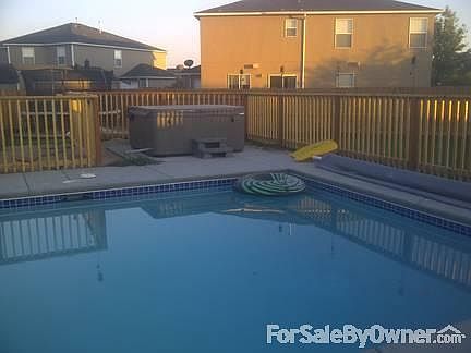 17x 34 ft pool and Hot Springs Spa